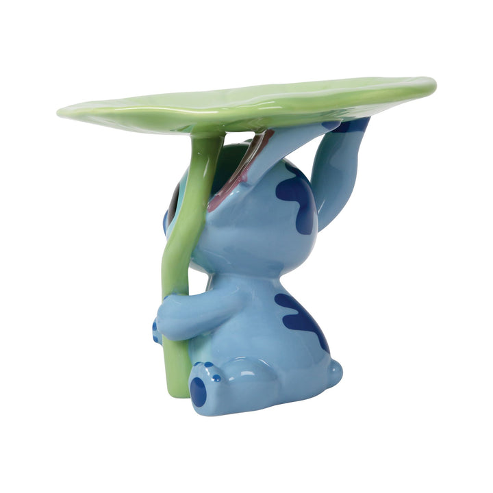 Stitch Lily Pad Trinket Tray Figurine by Disney Showcase