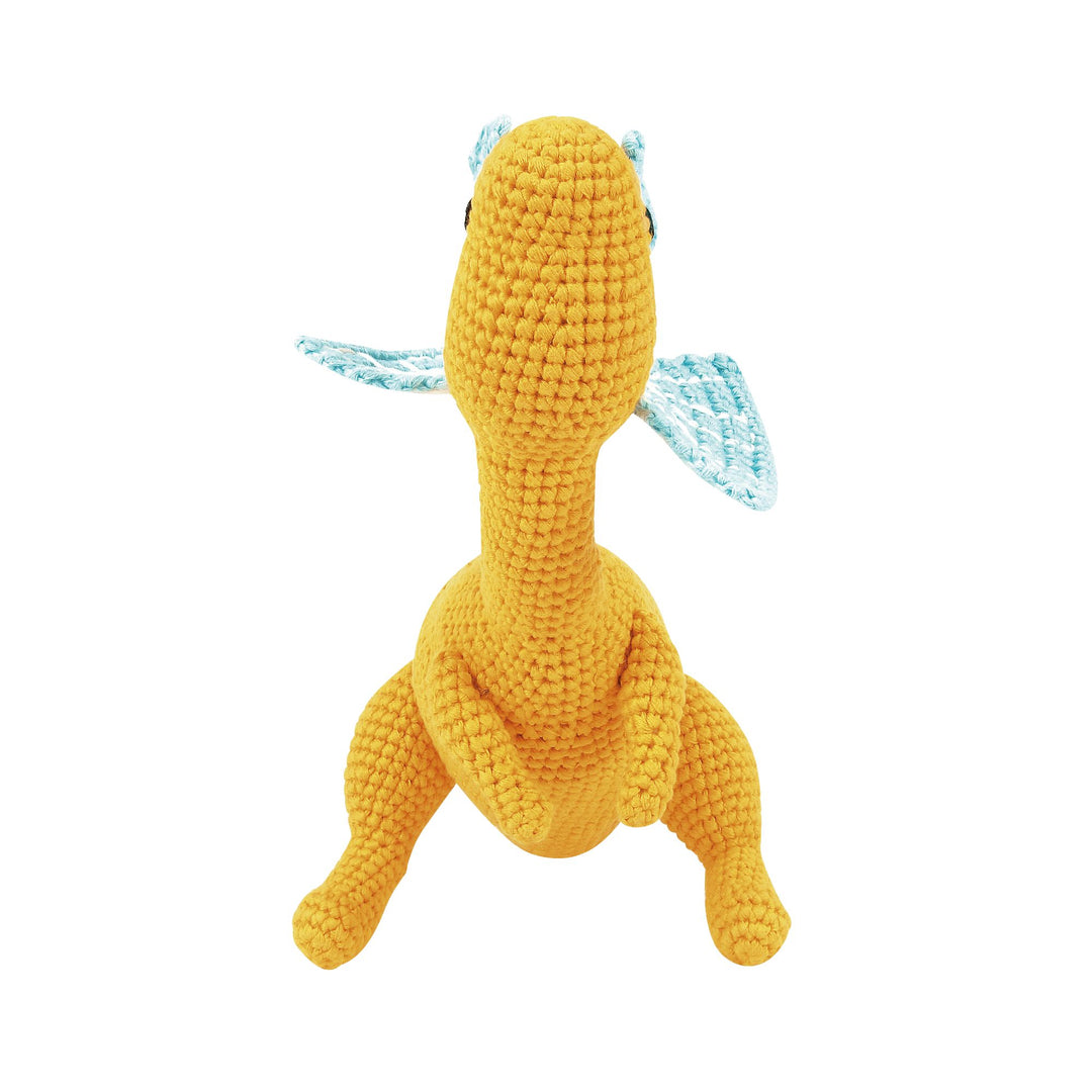 Oakley the Dilophosaurus Soft Toy by Woolie