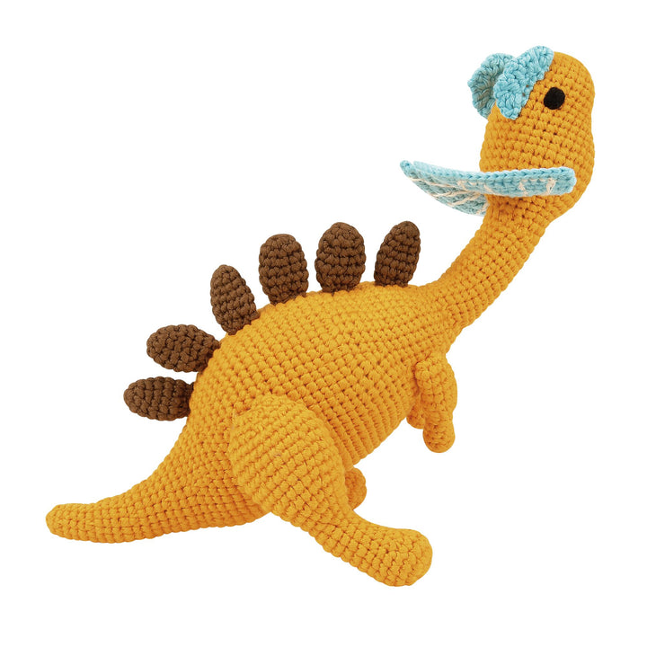 Oakley the Dilophosaurus Soft Toy by Woolie