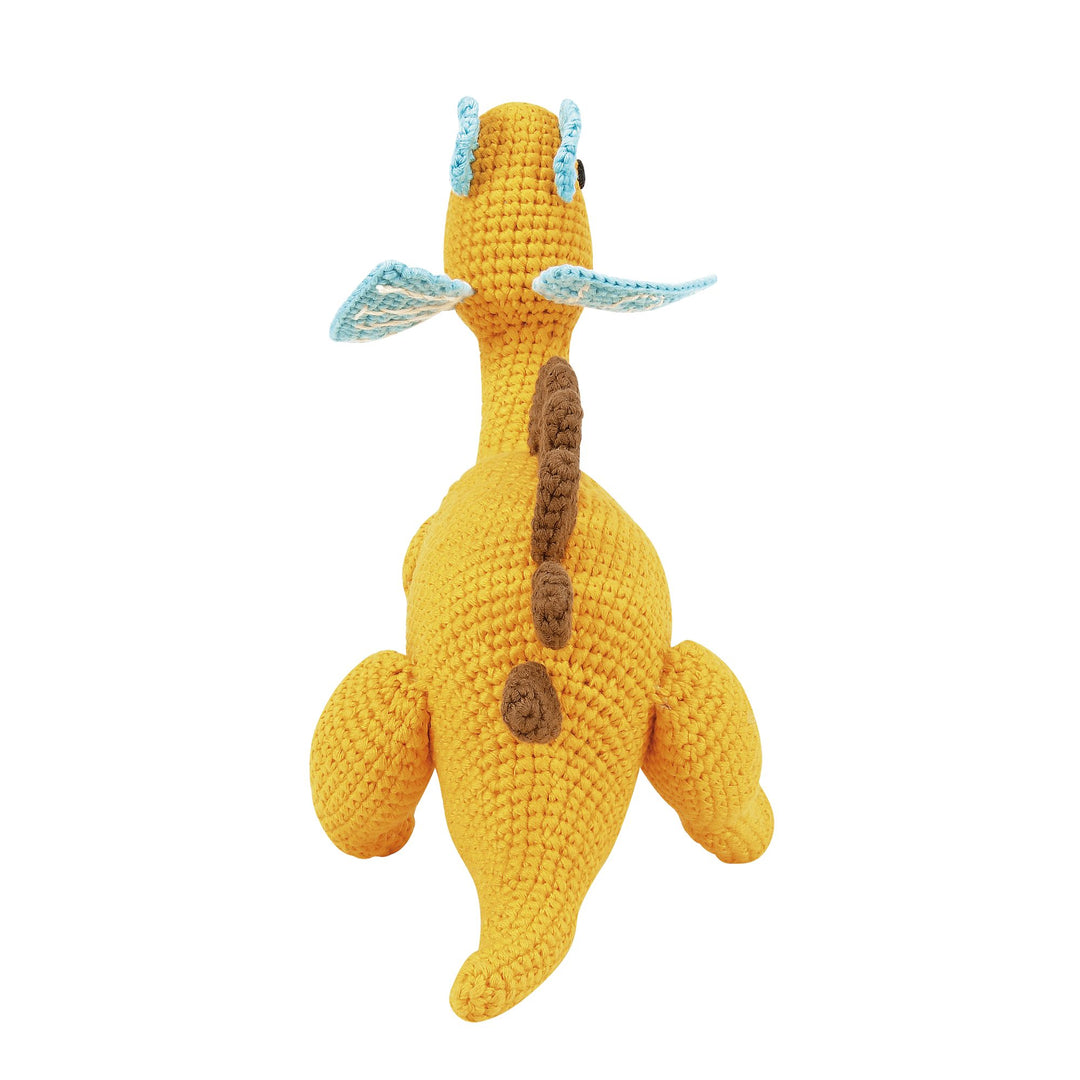 Oakley the Dilophosaurus Soft Toy by Woolie