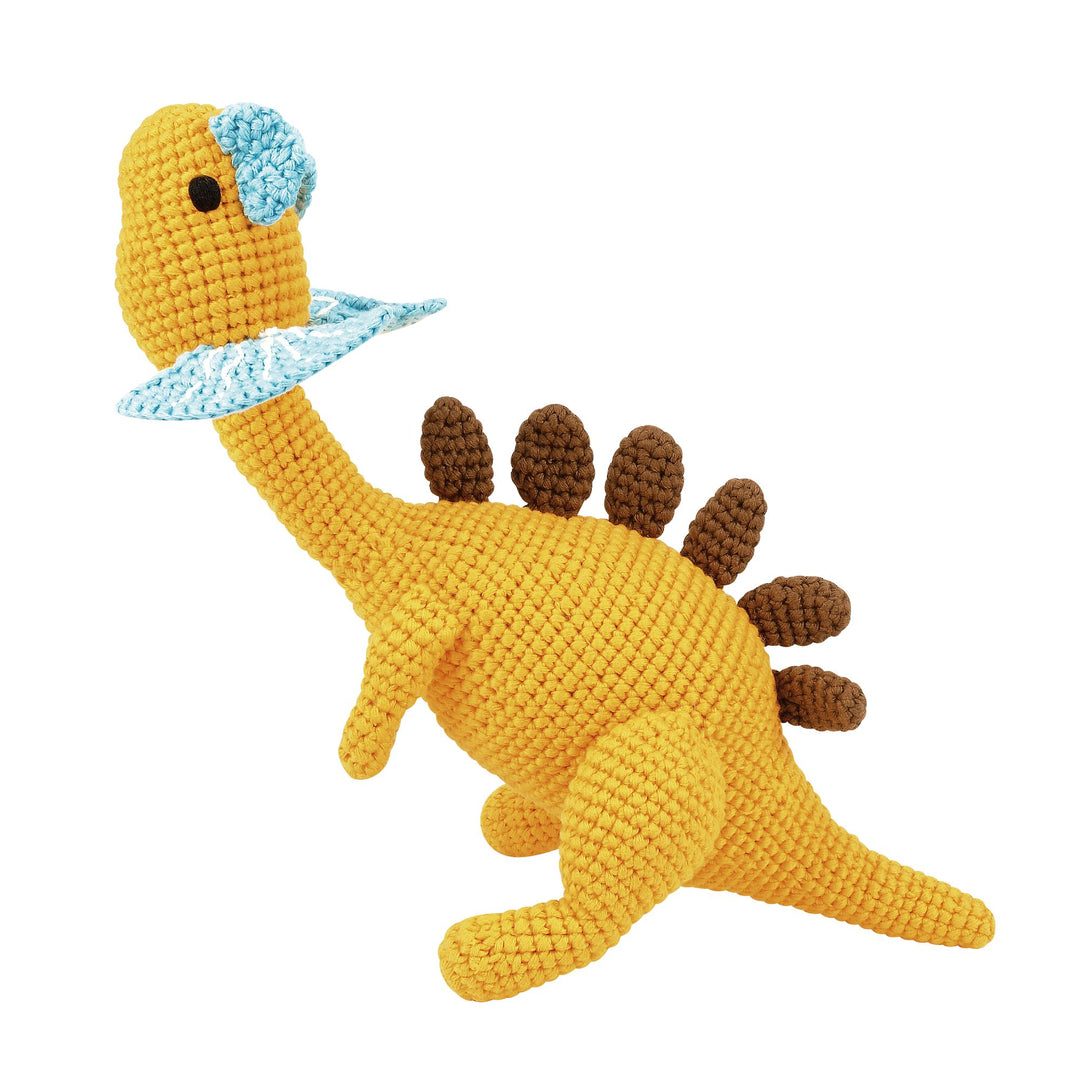 Oakley the Dilophosaurus Soft Toy by Woolie