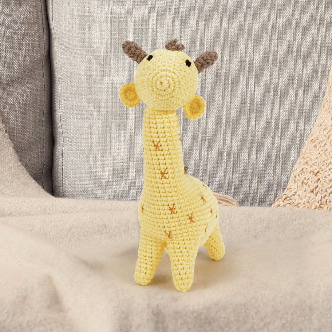 Mia the Giraffe Soft Toy by Woolie