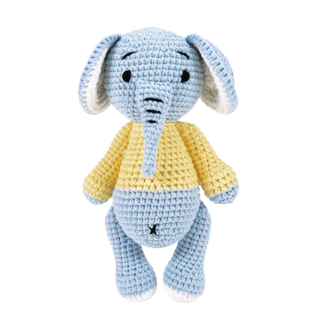 Noah the Elephant Soft Toy by Woolie