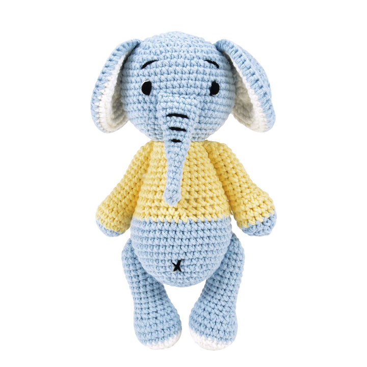 Noah the Elephant Soft Toy by Woolie