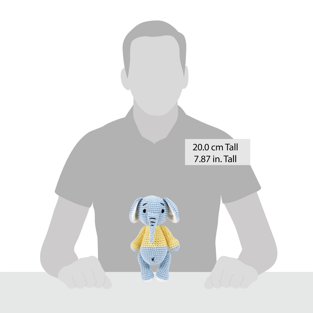 Noah the Elephant Soft Toy by Woolie