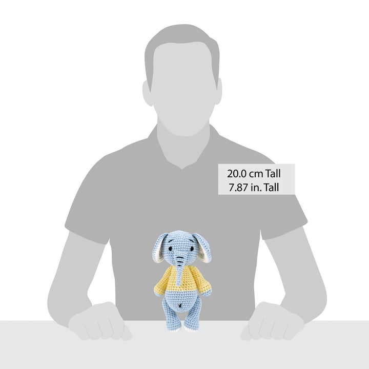 Noah the Elephant Soft Toy by Woolie