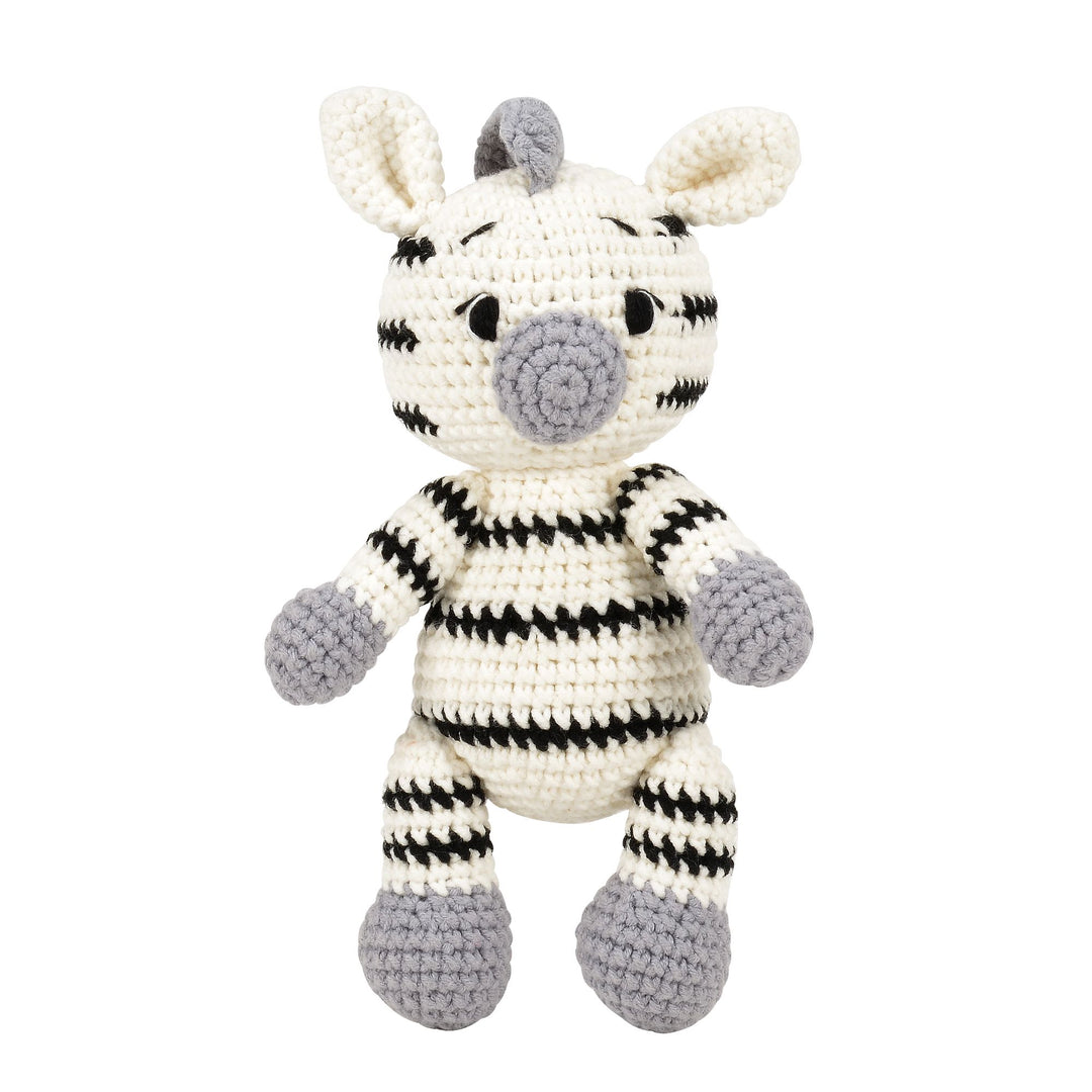 Ava the Zebra Soft Toy by Woolie