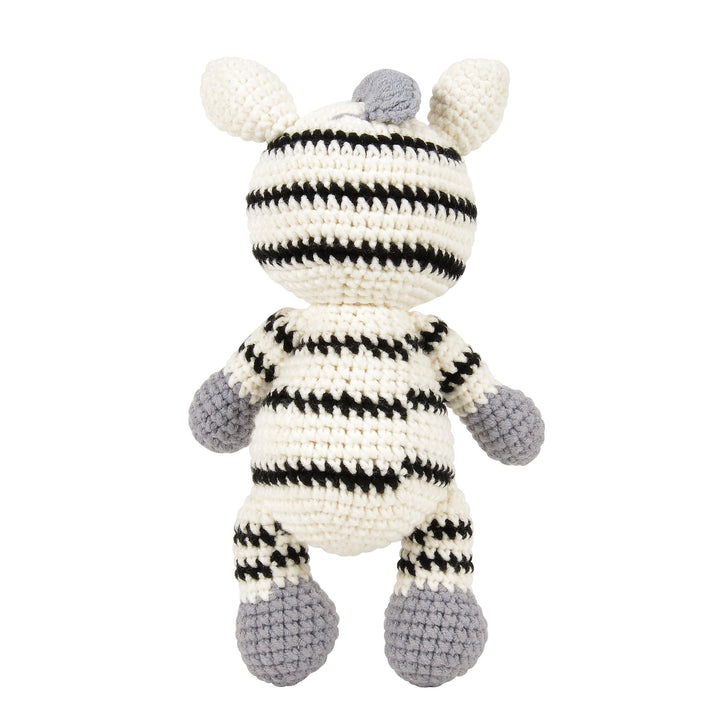 Ava the Zebra Soft Toy by Woolie