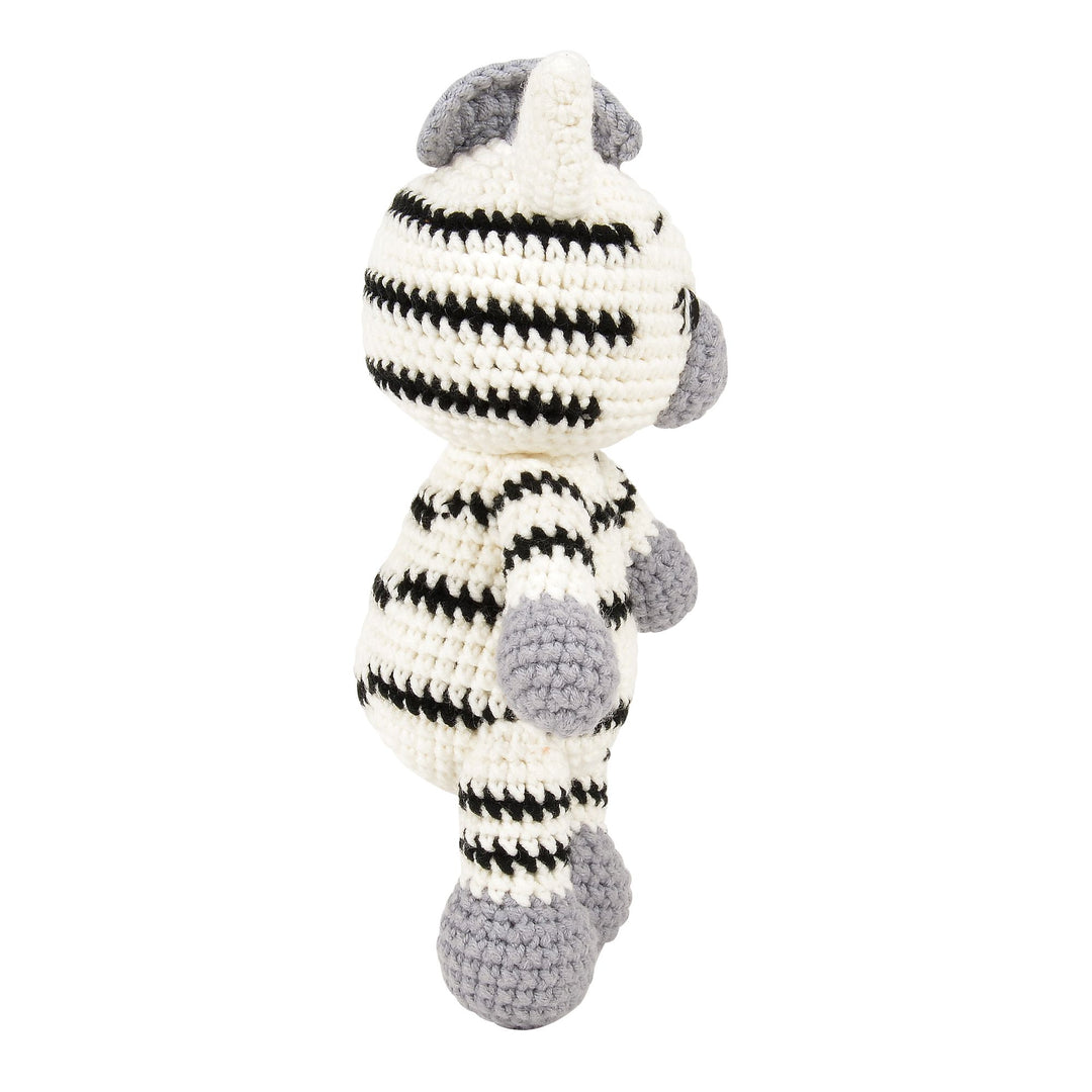 Ava the Zebra Soft Toy by Woolie