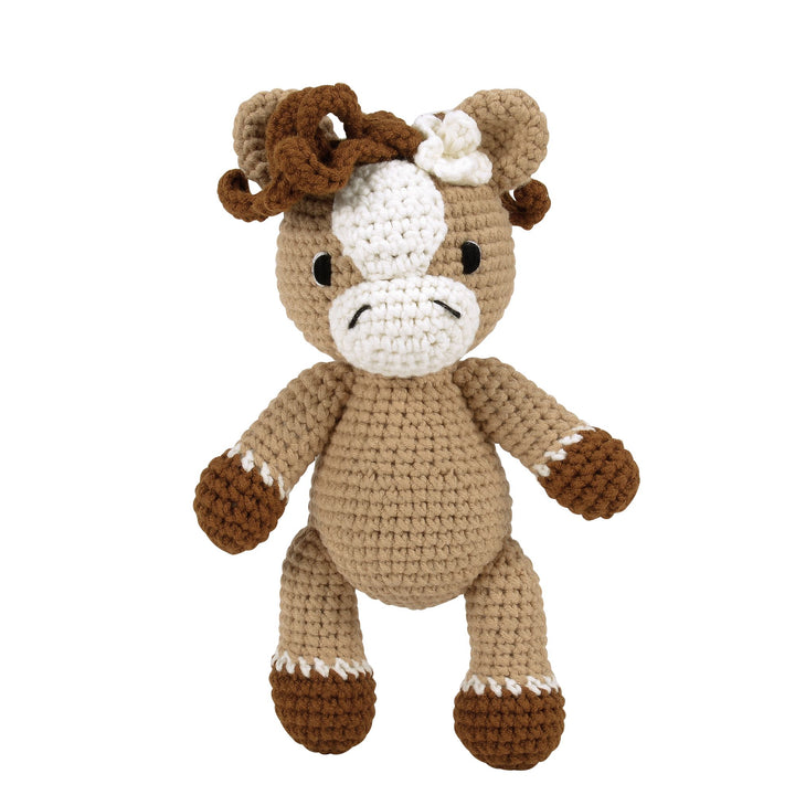 Liam the Highland Cow Soft Toy by Woolie