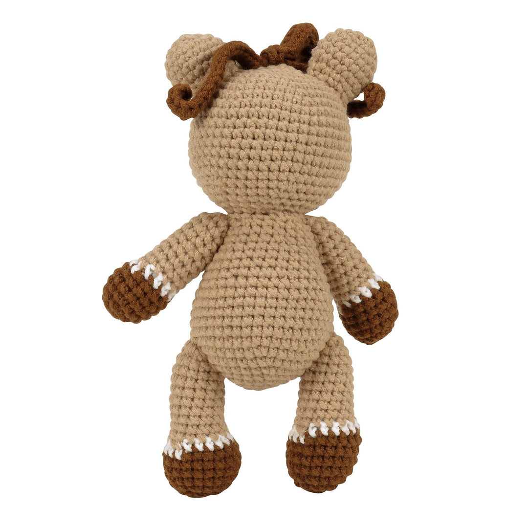 Liam the Highland Cow Soft Toy by Woolie