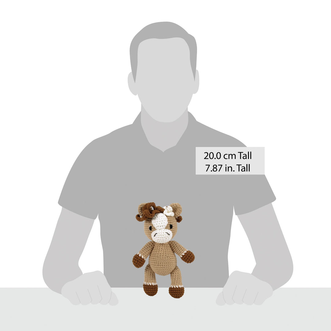 Liam the Highland Cow Soft Toy by Woolie