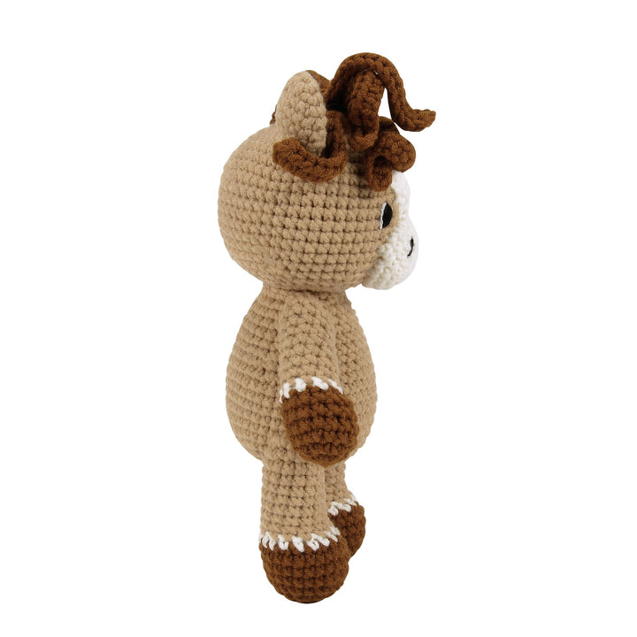 Liam the Highland Cow Soft Toy by Woolie