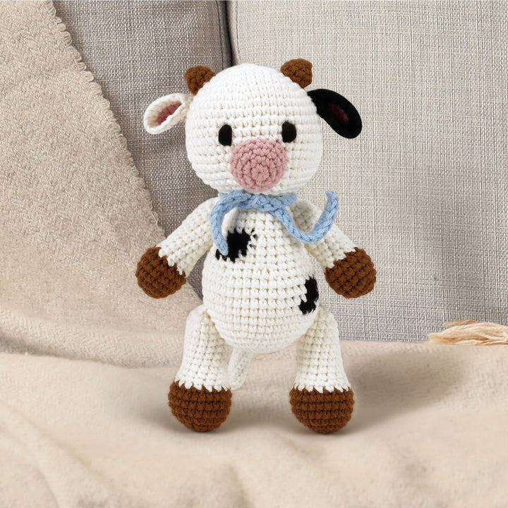 Kia the Cow Soft Toy by Woolie