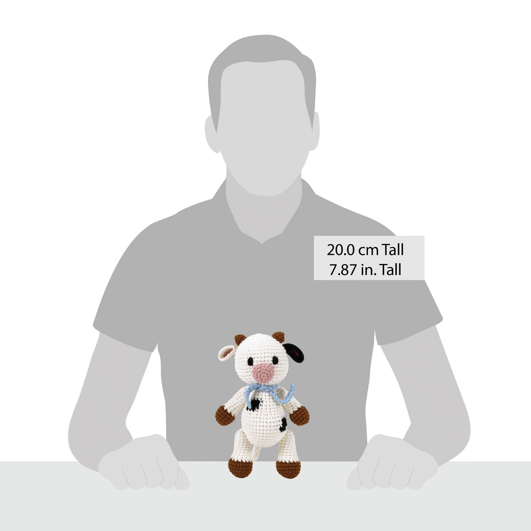 Kia the Cow Soft Toy by Woolie