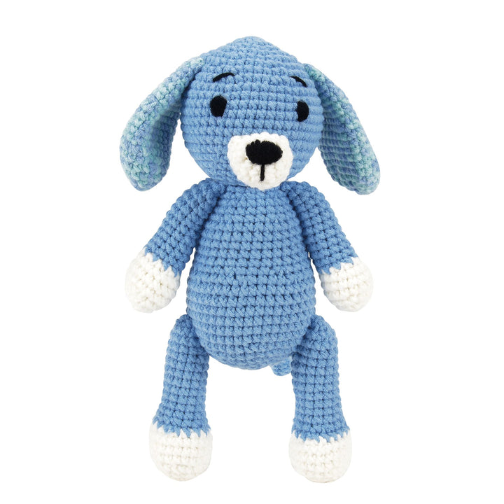 Lucas the Dog Soft Toy by Woolie
