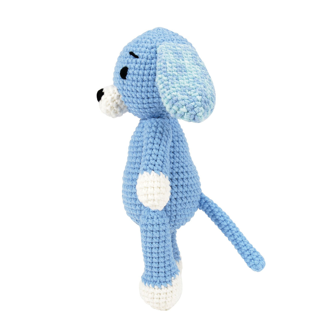 Lucas the Dog Soft Toy by Woolie