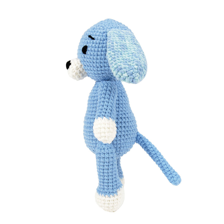 Lucas the Dog Soft Toy by Woolie