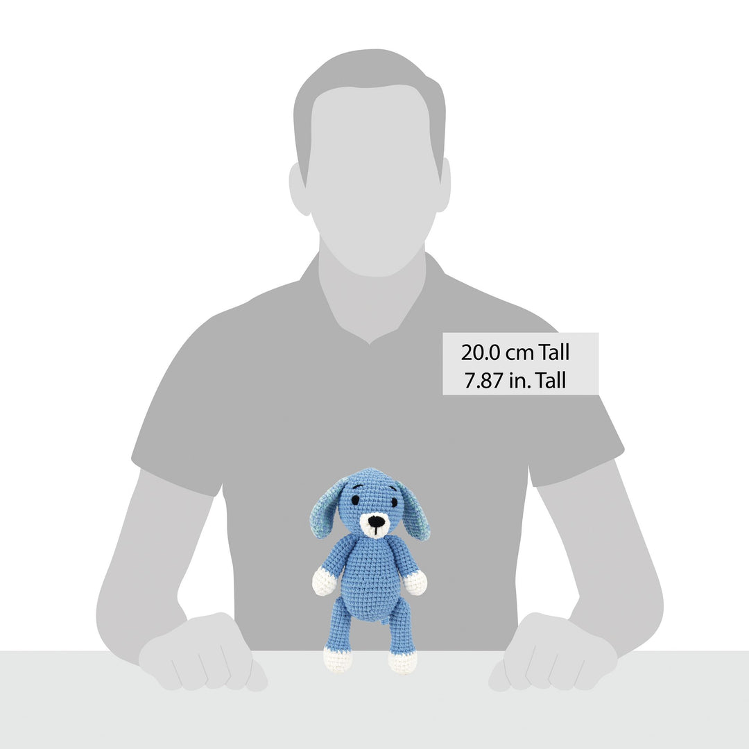 Lucas the Dog Soft Toy by Woolie