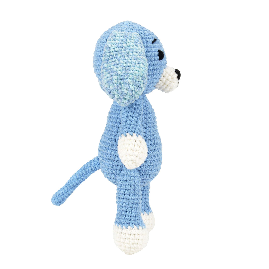 Lucas the Dog Soft Toy by Woolie