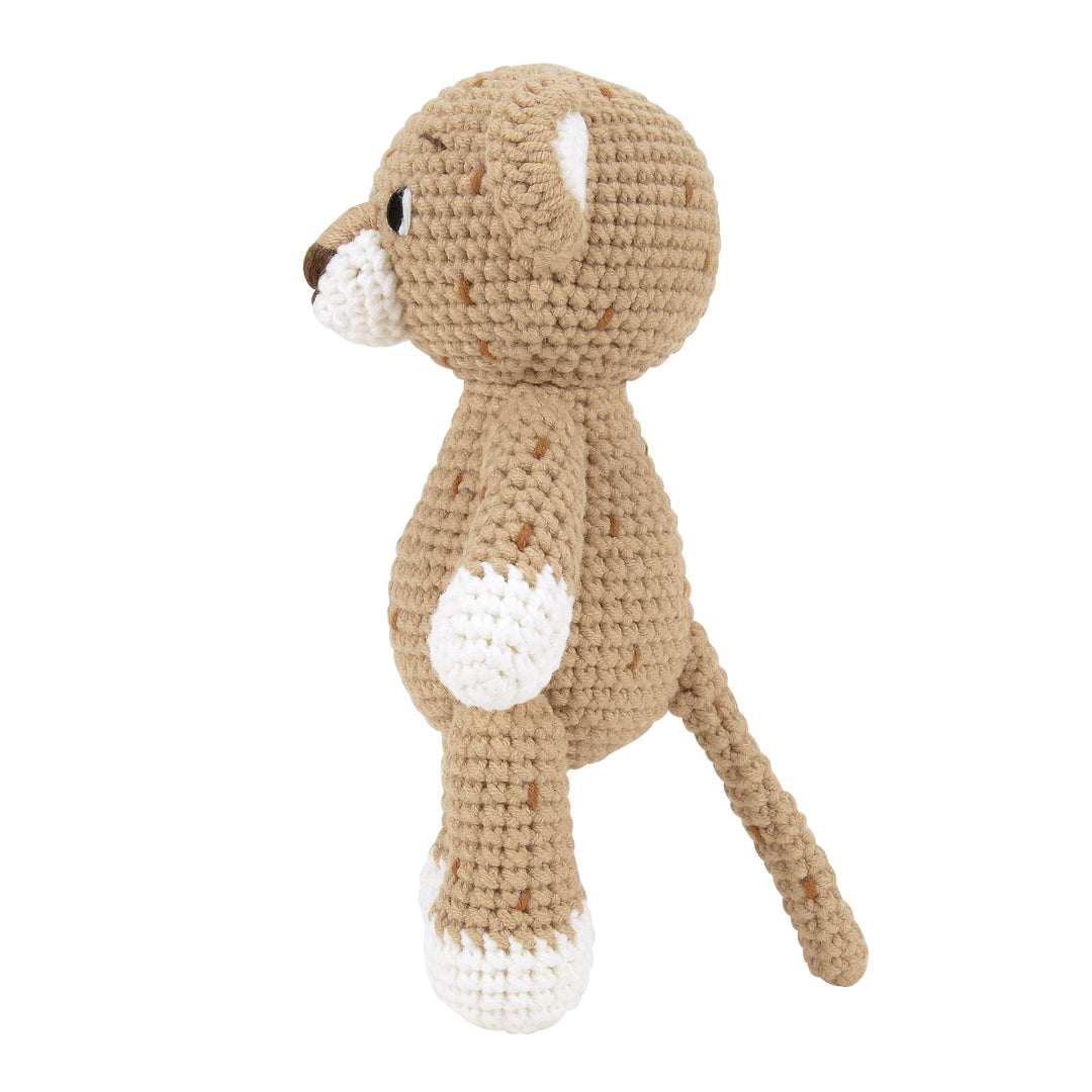 Charlotte the Cat Soft Toy by Woolie