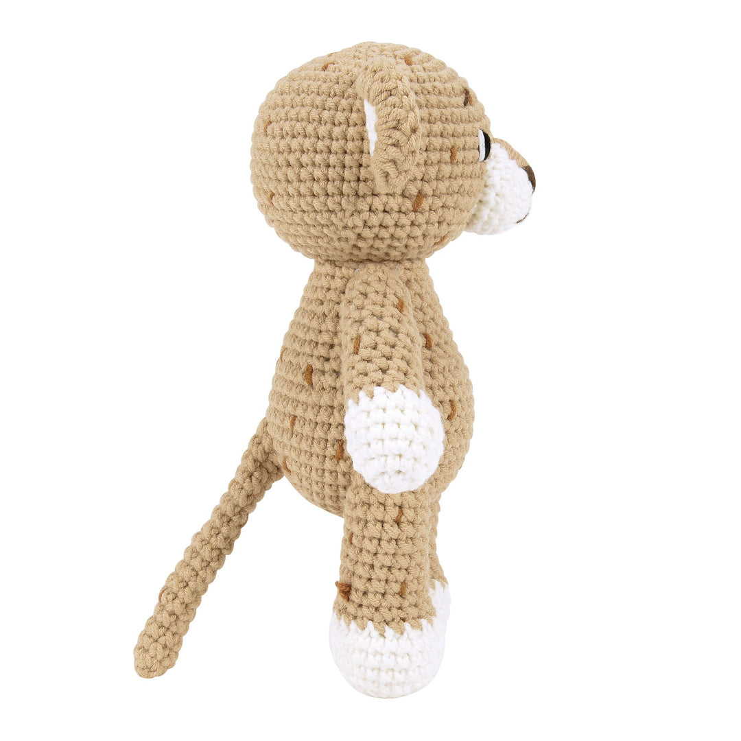 Charlotte the Cat Soft Toy by Woolie