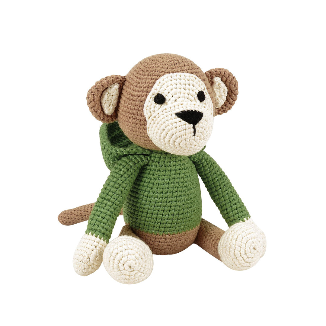 Sebastian the Monkey Soft Toy by Woolie