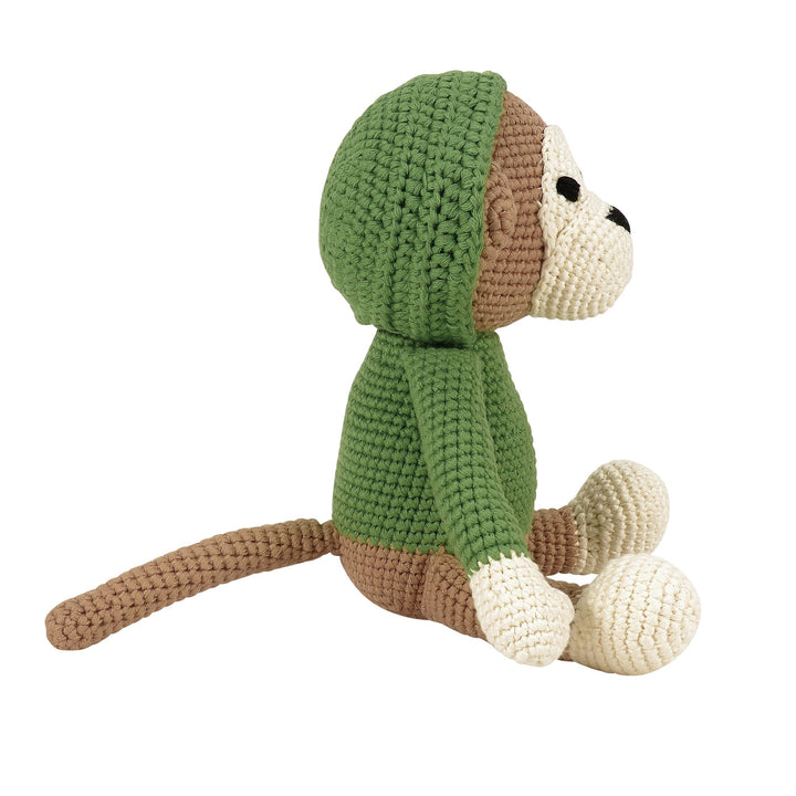 Sebastian the Monkey Soft Toy by Woolie
