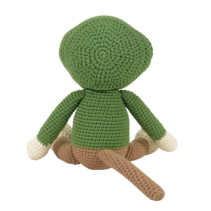 Sebastian the Monkey Soft Toy by Woolie