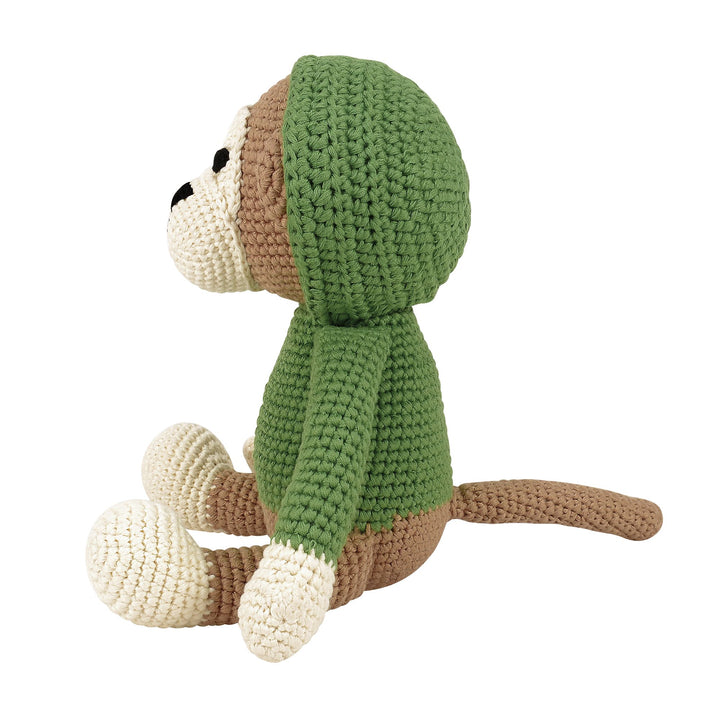 Sebastian the Monkey Soft Toy by Woolie