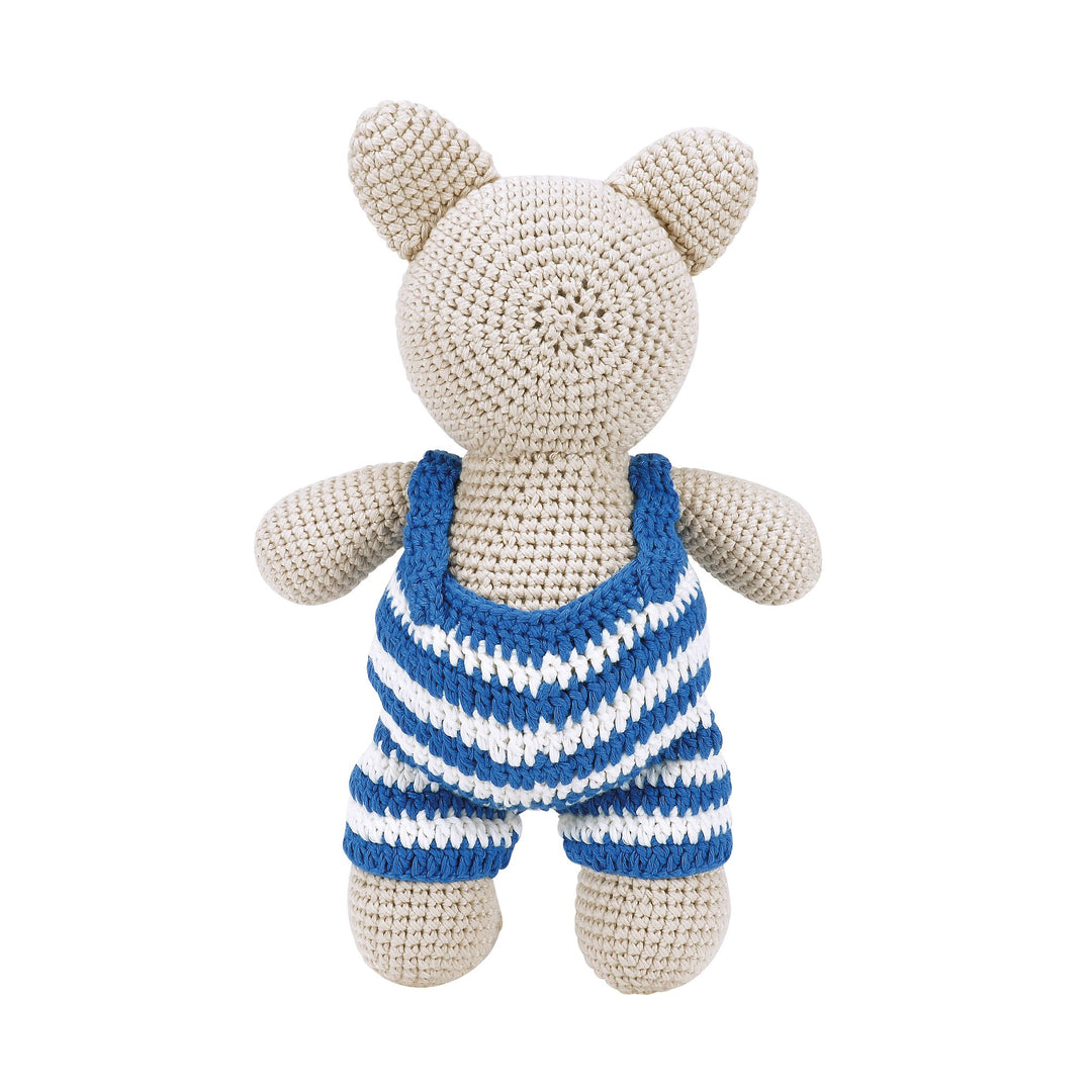 James the Hippo Soft Toy by Woolie