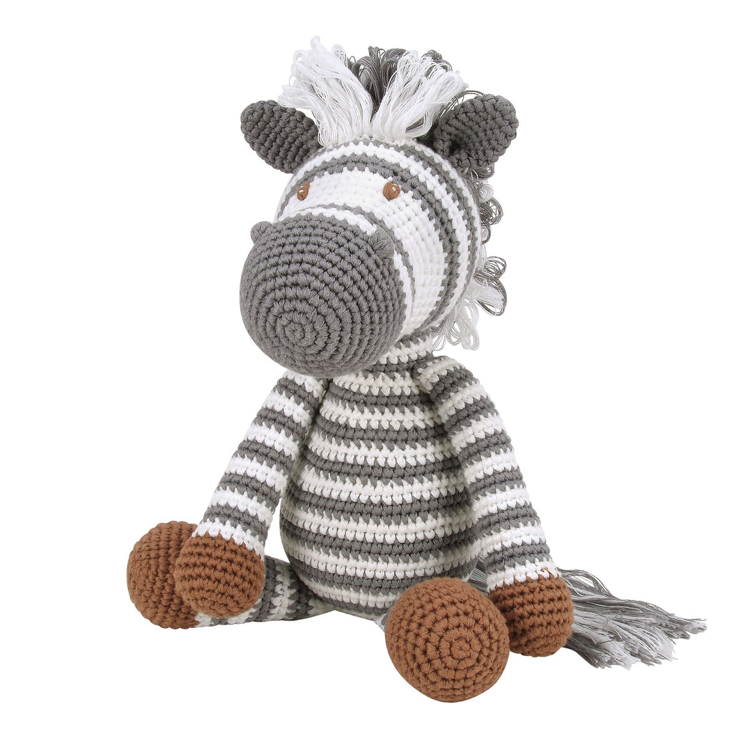 Isabella the Zebra Soft Toy by Woolie