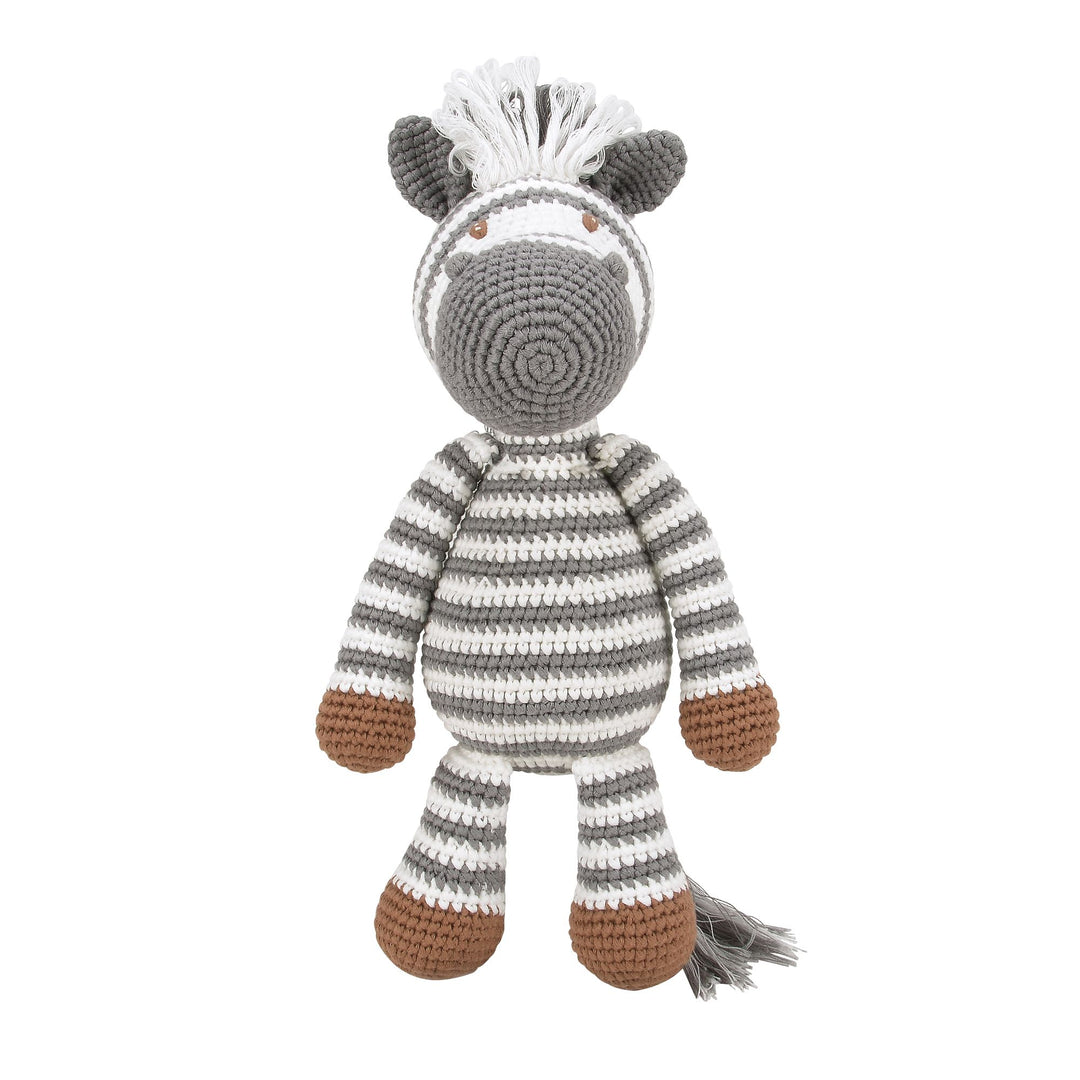 Isabella the Zebra Soft Toy by Woolie