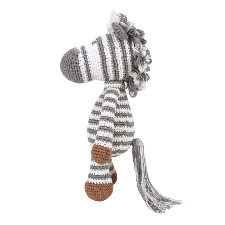 Isabella the Zebra Soft Toy by Woolie