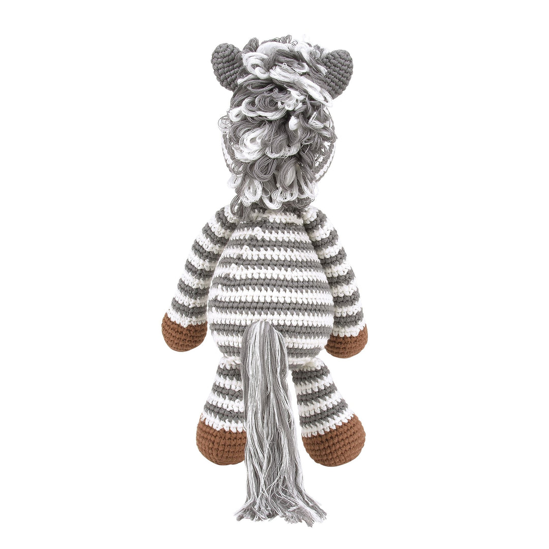 Isabella the Zebra Soft Toy by Woolie