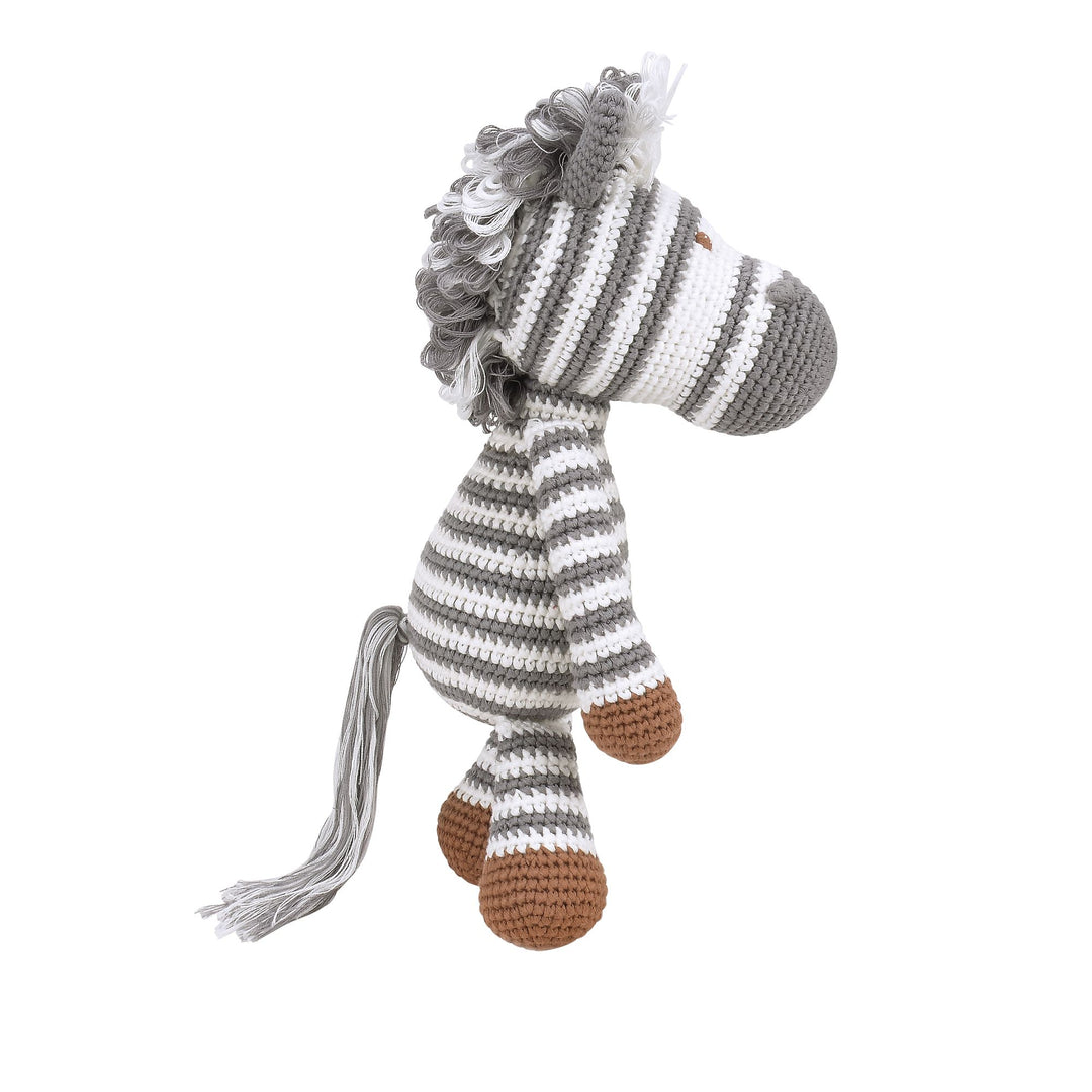 Isabella the Zebra Soft Toy by Woolie