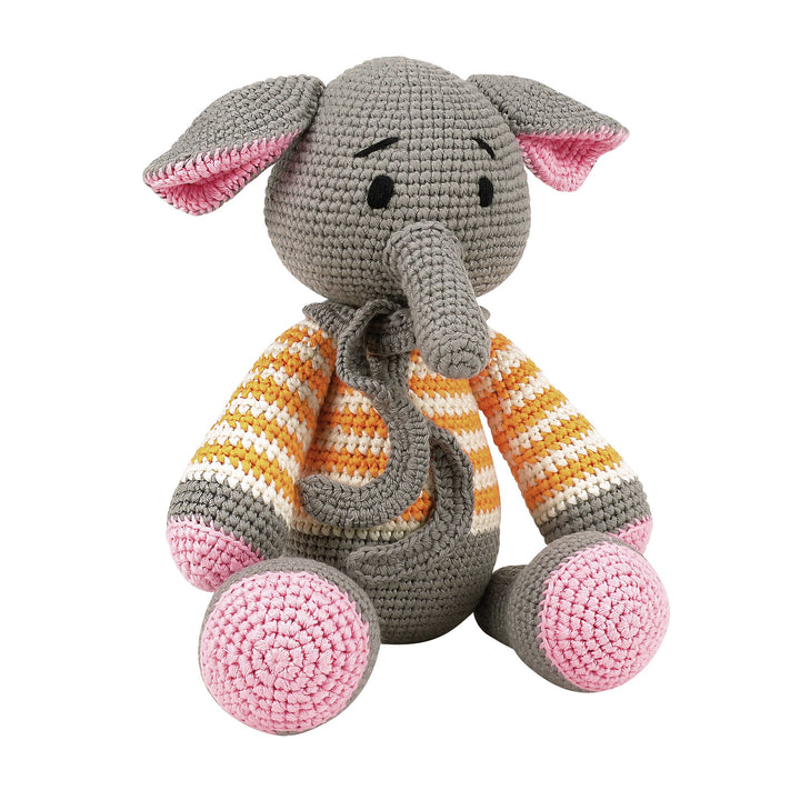 William the Elephant Soft Toy by Woolie