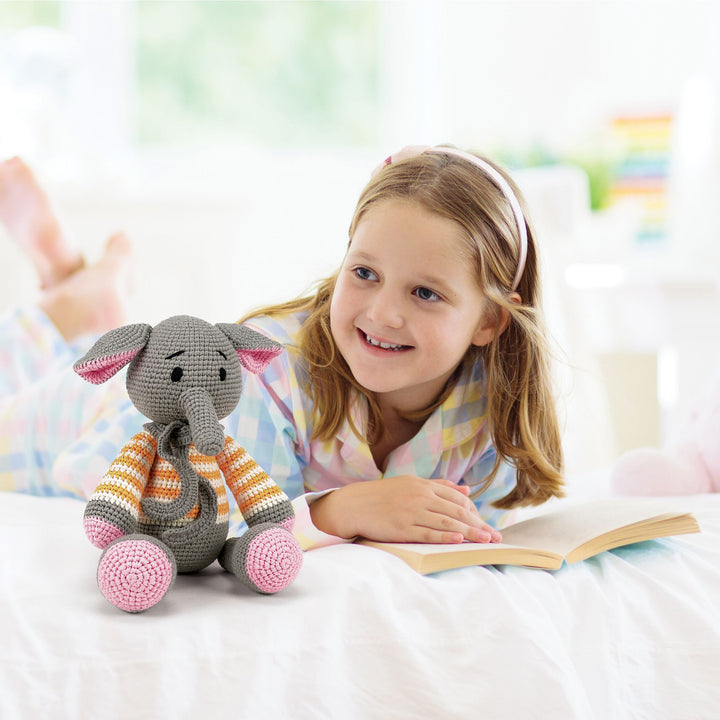 William the Elephant Soft Toy by Woolie