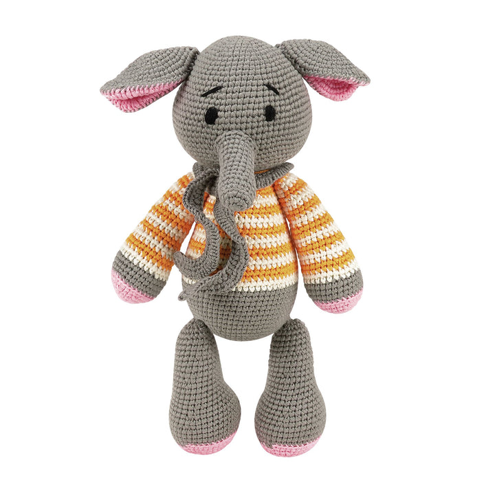William the Elephant Soft Toy by Woolie