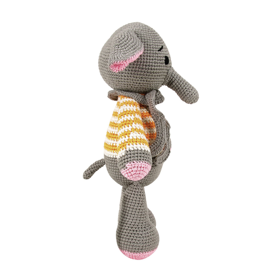 William the Elephant Soft Toy by Woolie
