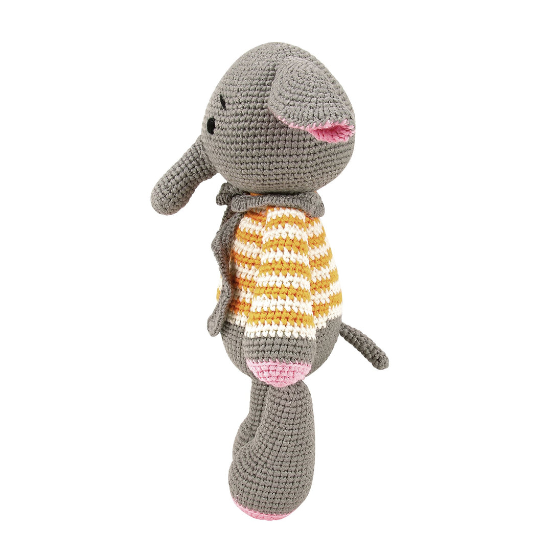 William the Elephant Soft Toy by Woolie