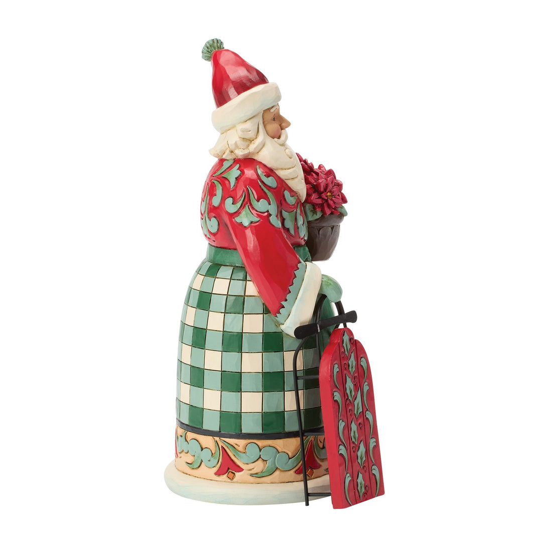 Highland Glen Santa with Sled