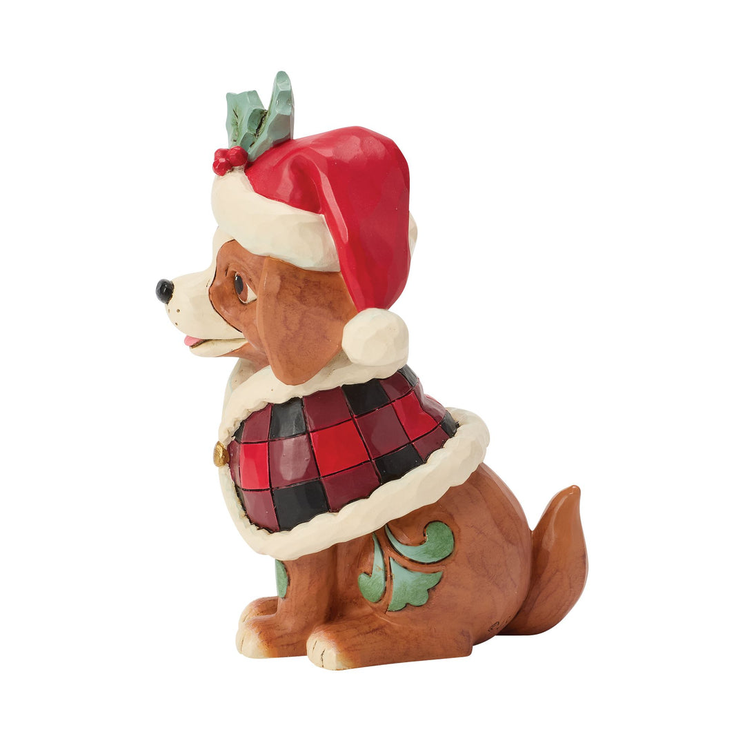 Highland Glen Dog with Cape & Hat