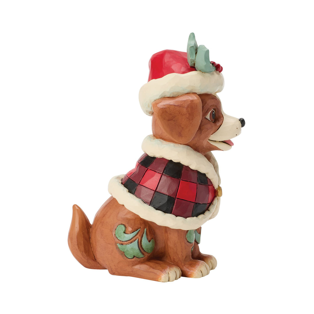 Highland Glen Dog with Cape & Hat