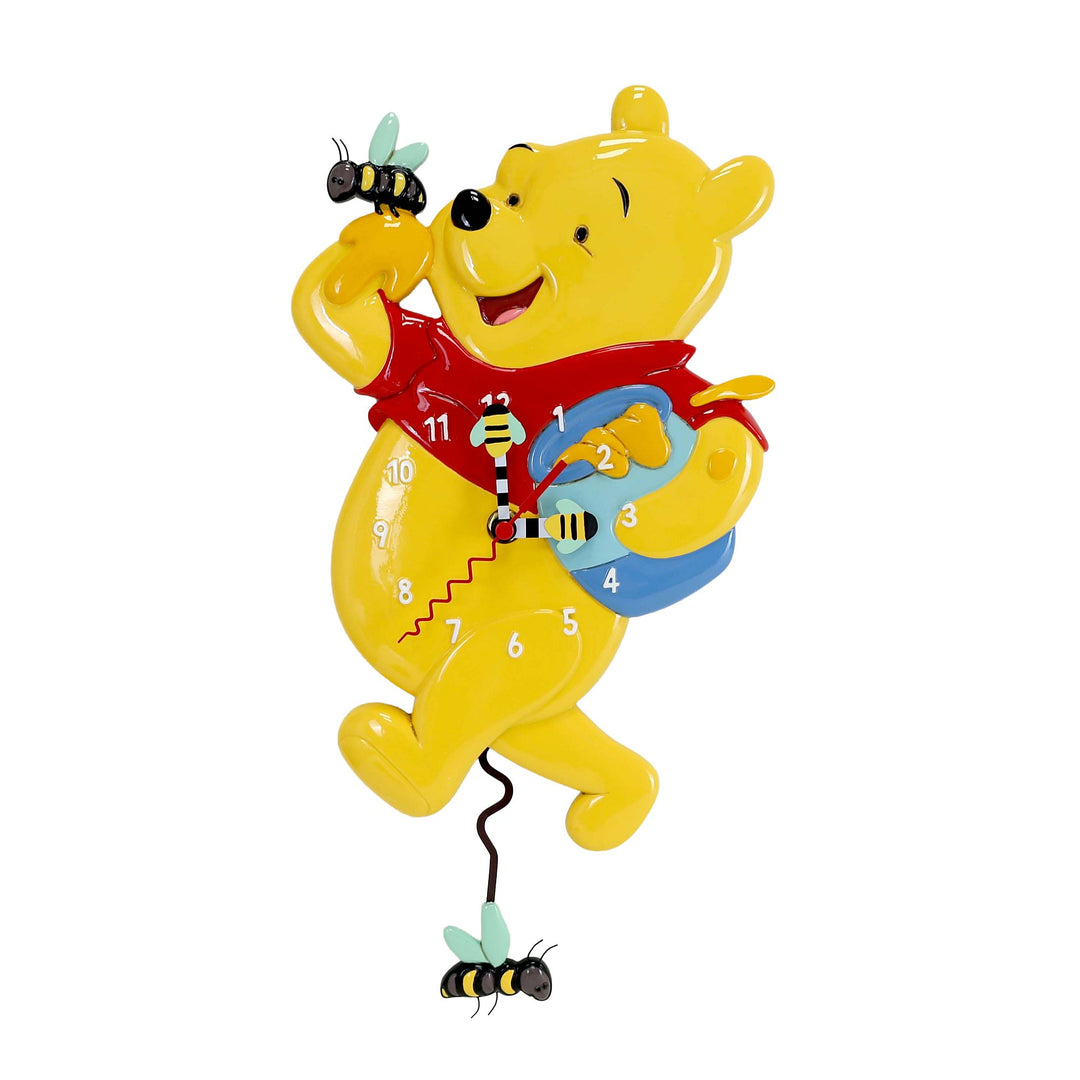 Winnie The Pooh Wall Clock - Disney by Allen Designs
