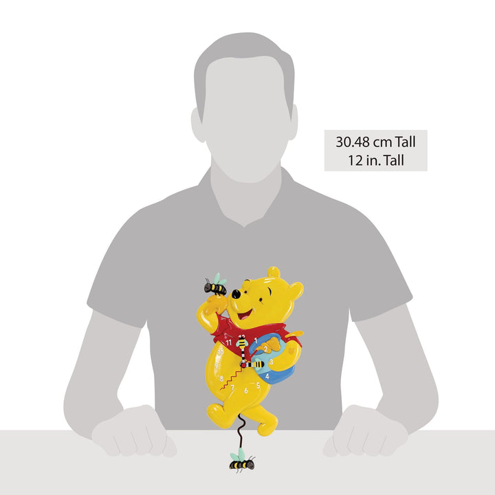 Winnie The Pooh Wall Clock - Disney by Allen Designs