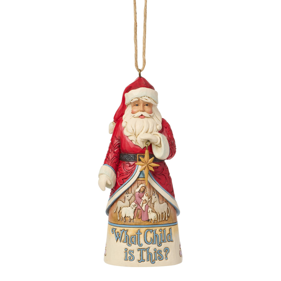 Song Santa Hanging Ornament