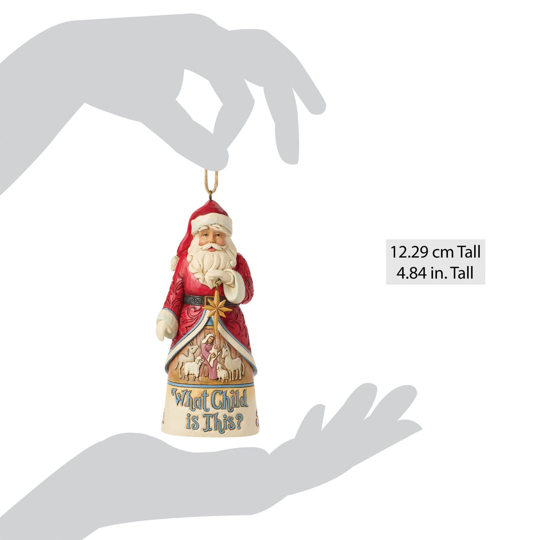 Song Santa Hanging Ornament