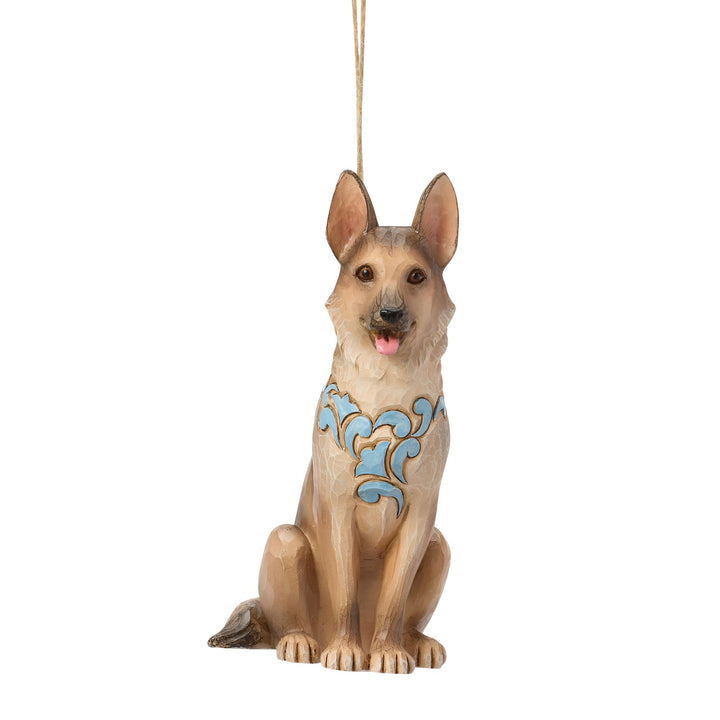 German Shepherd Hanging Ornament