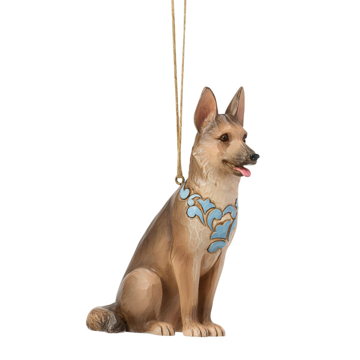German Shepherd Hanging Ornament